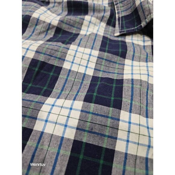 Gap Plaid Button Down - Picture 2 of 6